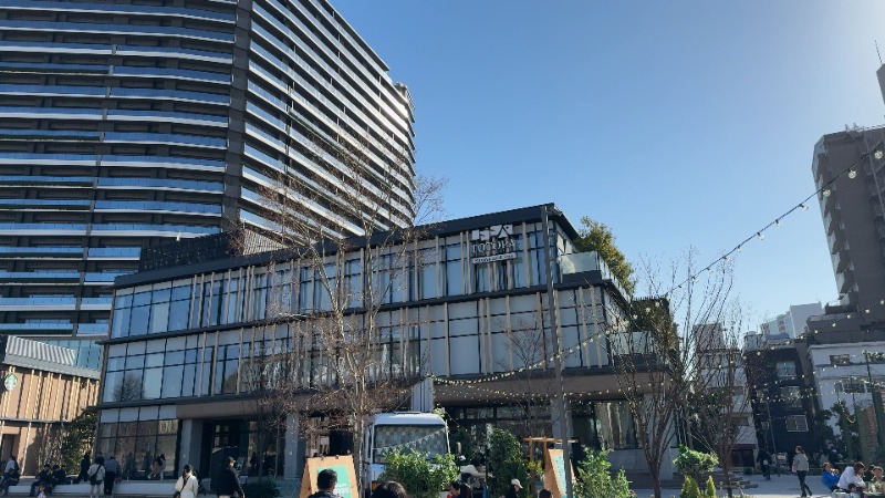 ちょくさんのTOTOPA 都立明治公園店のサ活写真