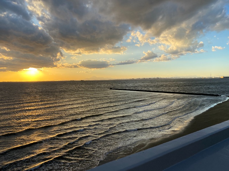 ちょくさんのJFA夢フィールド 幕張温泉 湯楽の里のサ活写真