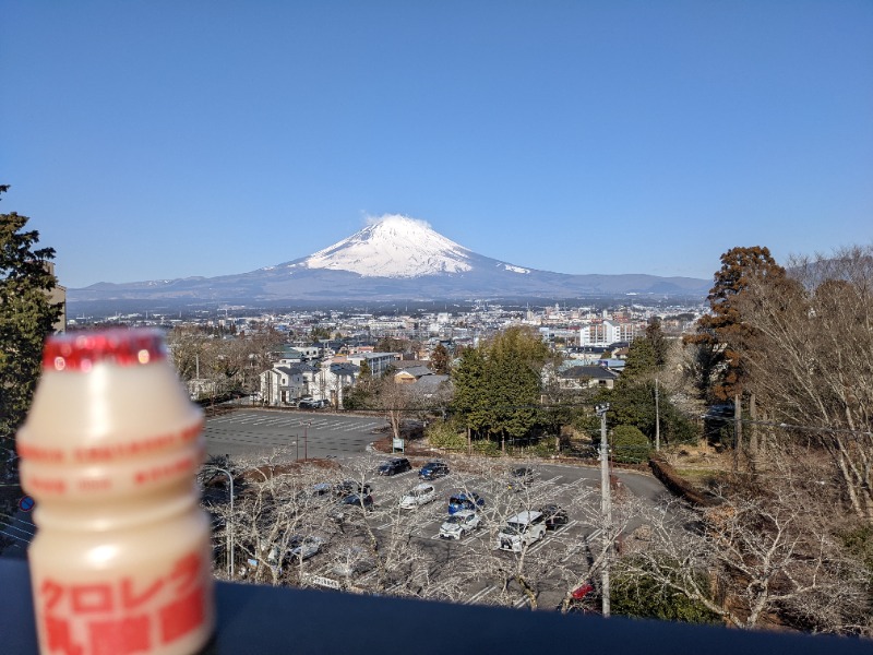 だんなっつるさんの天然温泉 富士桜の湯 ドーミーインEXPRESS富士山御殿場のサ活写真