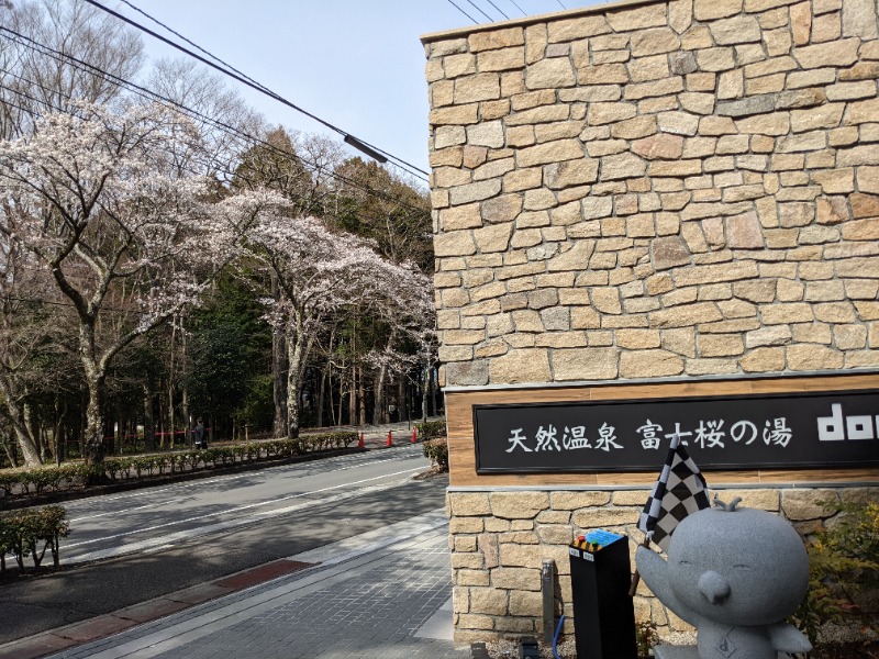 だんなっつるさんの天然温泉 富士桜の湯 ドーミーインEXPRESS富士山御殿場のサ活写真