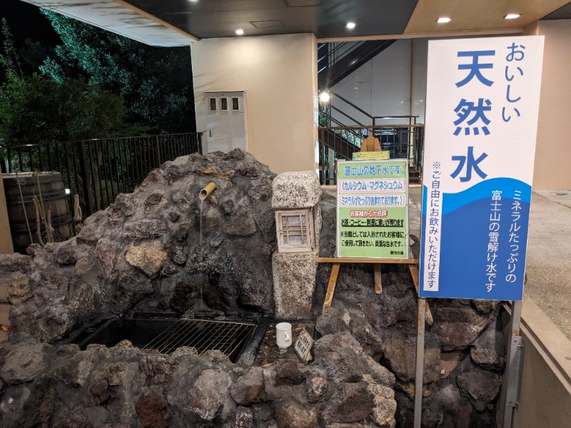 だんなっつるさんの駿河の湯 坂口屋のサ活写真