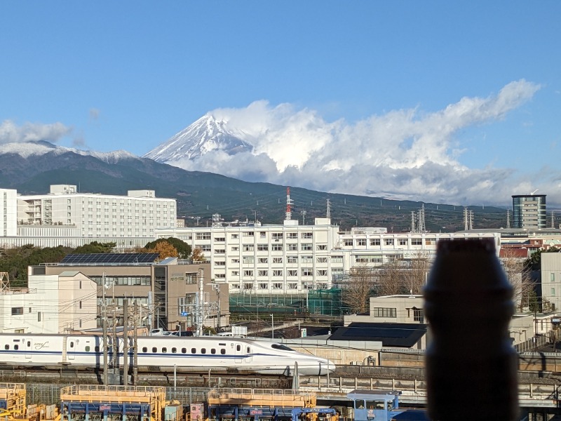 だんなっつるさんの富嶽の湯 ドーミーイン三島のサ活写真