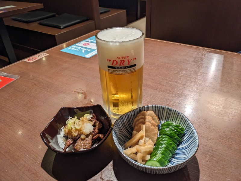 だんなっつるさんの極楽湯 三島店のサ活写真