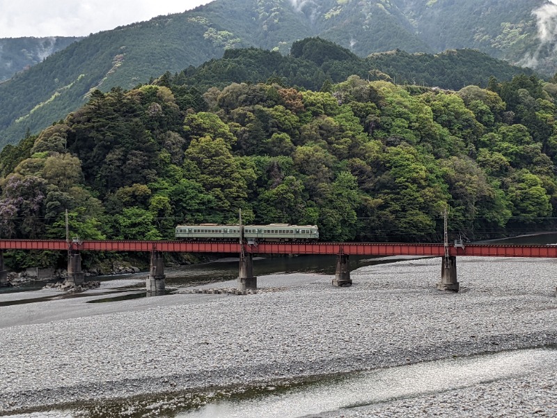 だんなっつるさんの大井川鐵道 川根温泉ホテルのサ活写真