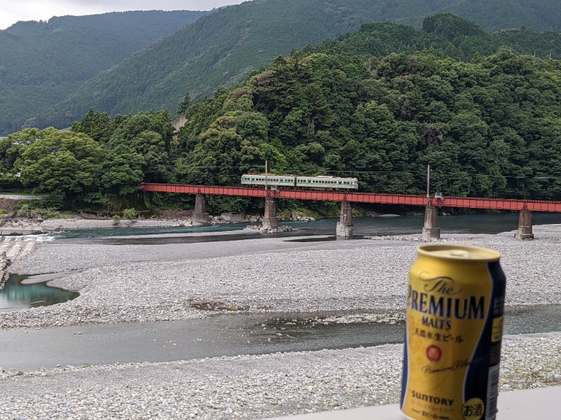 だんなっつるさんの大井川鐵道 川根温泉ホテルのサ活写真