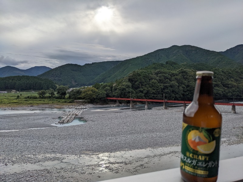 だんなっつるさんの大井川鐵道 川根温泉ホテルのサ活写真