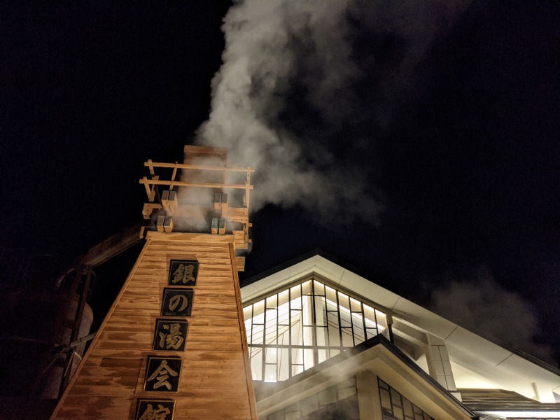 だんなっつるさんの下賀茂温泉 銀の湯会館のサ活写真