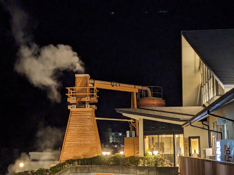 だんなっつるさんの下賀茂温泉 銀の湯会館のサ活写真