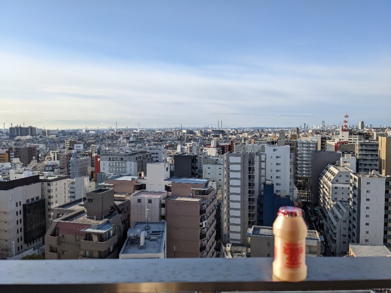 だんなっつるさんの扇浜の湯 ドーミーイン川崎のサ活写真