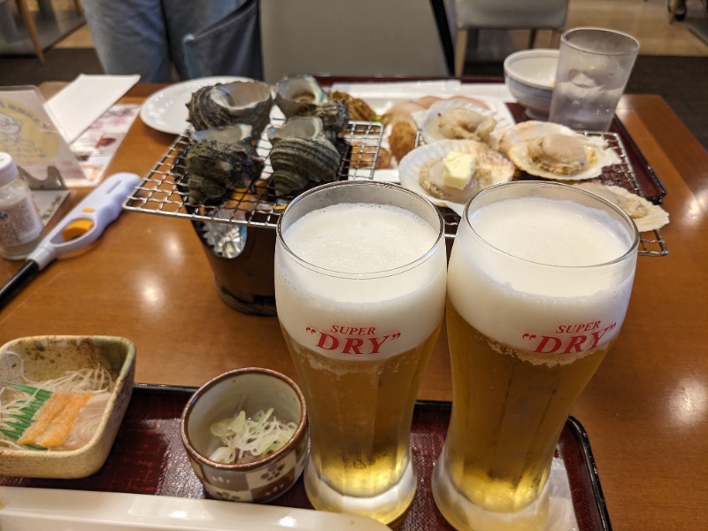 だんなっつるさんのホテルラヴィエ川良のサ活写真