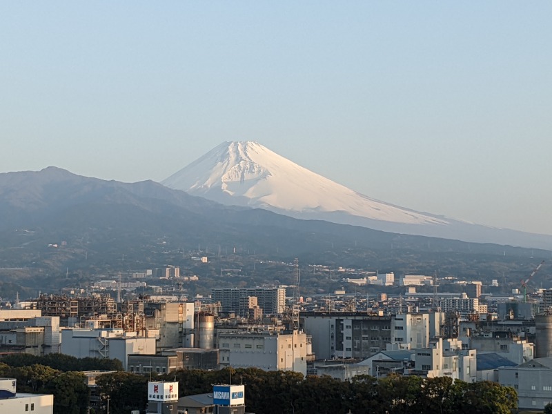 だんなっつるさんの富士山三島東急ホテルのサ活写真