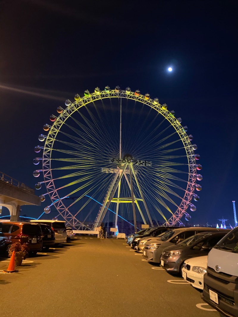 ルクたんさんのよみうりランド 丘の湯のサ活写真