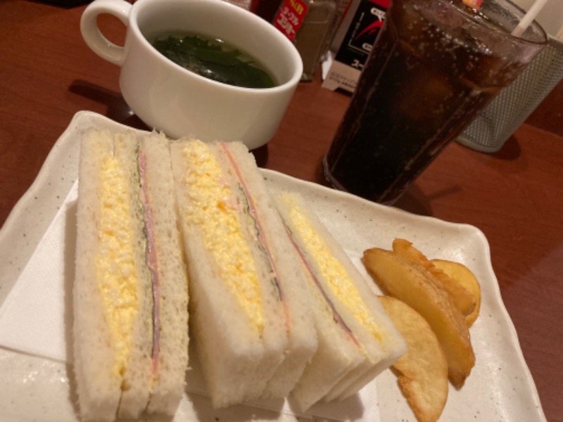 LKメトロさんの神戸サウナ&スパのサ活写真