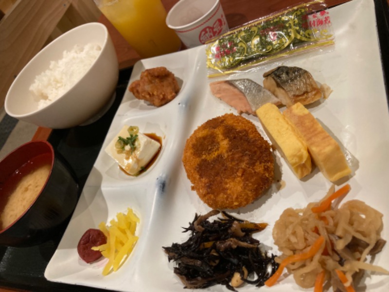 LKメトロさんの神戸サウナ&スパのサ活写真