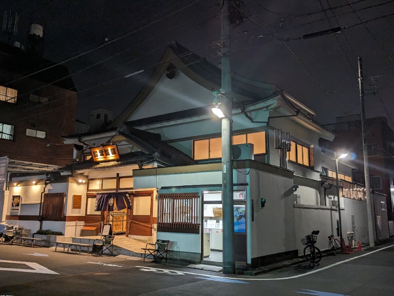 tatsuさんの深川温泉 常盤湯のサ活写真