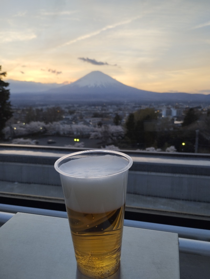 すっとんきょうこさんの天然温泉 富士桜の湯 ドーミーインEXPRESS富士山御殿場のサ活写真