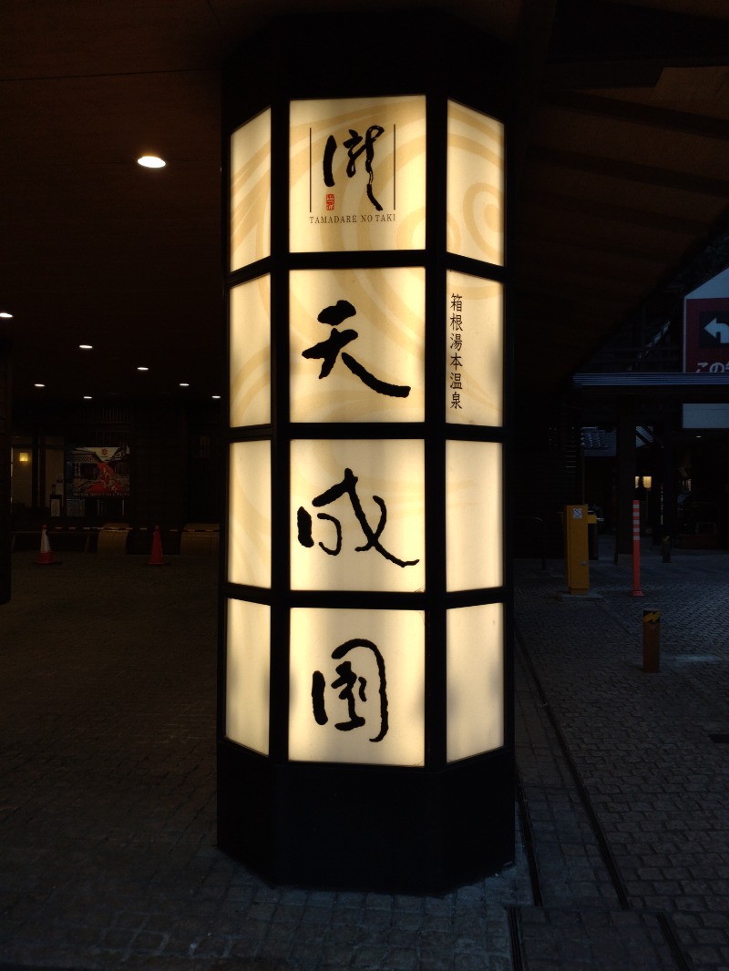 シングルバンビさんの箱根湯本温泉 天成園のサ活写真