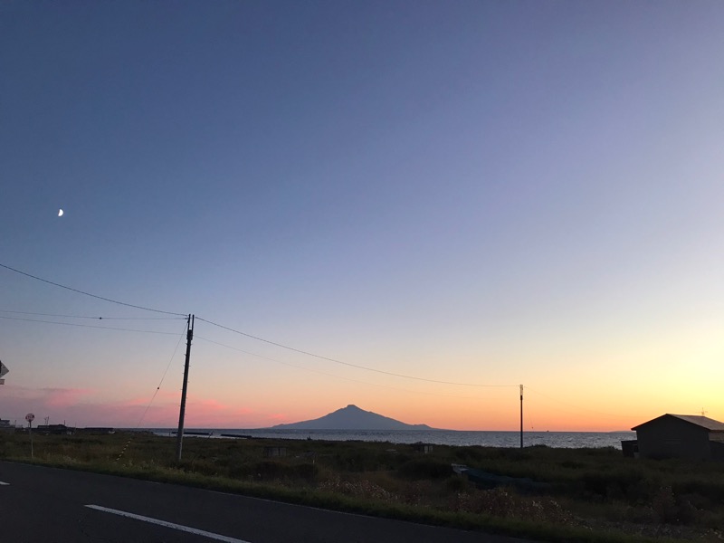 tacchy ブレないウソつかないさんの稚内温泉 童夢のサ活写真