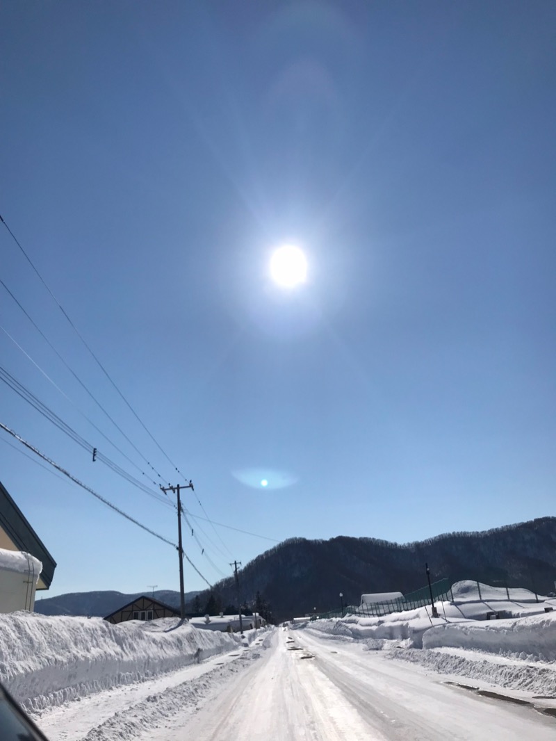 tacchy ブレないウソつかないさんの赤井川カルデラ温泉・保養センターのサ活写真