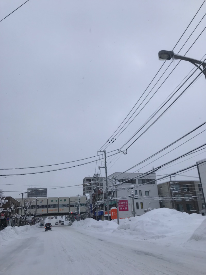 tacchy ブレないウソつかないさんのスポーツアカデミー ブランチ 札幌月寒のサ活写真