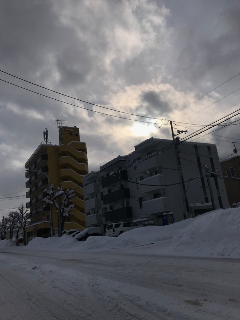 tacchy ブレないウソつかないさんのスポーツアカデミー ブランチ 札幌月寒のサ活写真