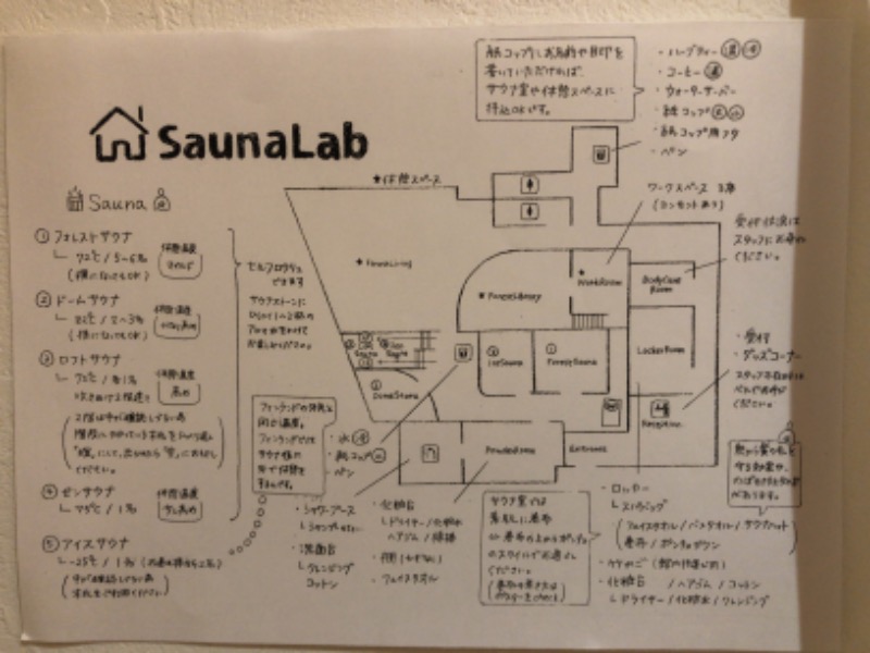 ㋚ の女🐝さんのSaunaLab Fukuoka(サウナラボ福岡)のサ活写真