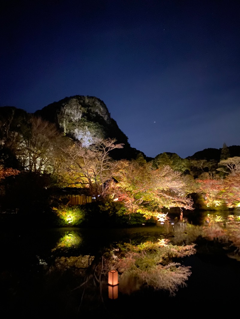 minachanさんの御船山楽園ホテル  らかんの湯のサ活写真