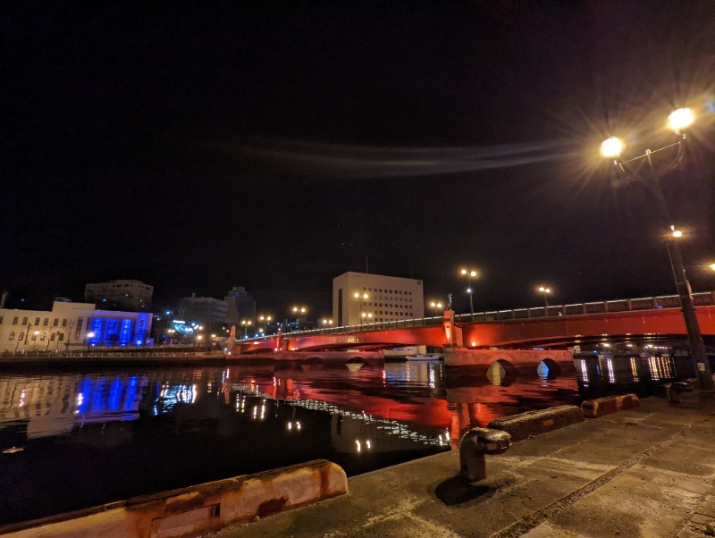 けんうっどさんのホテルグローバルビュー釧路 天然温泉 天空の湯(旧ホテルパコ釧路)のサ活写真