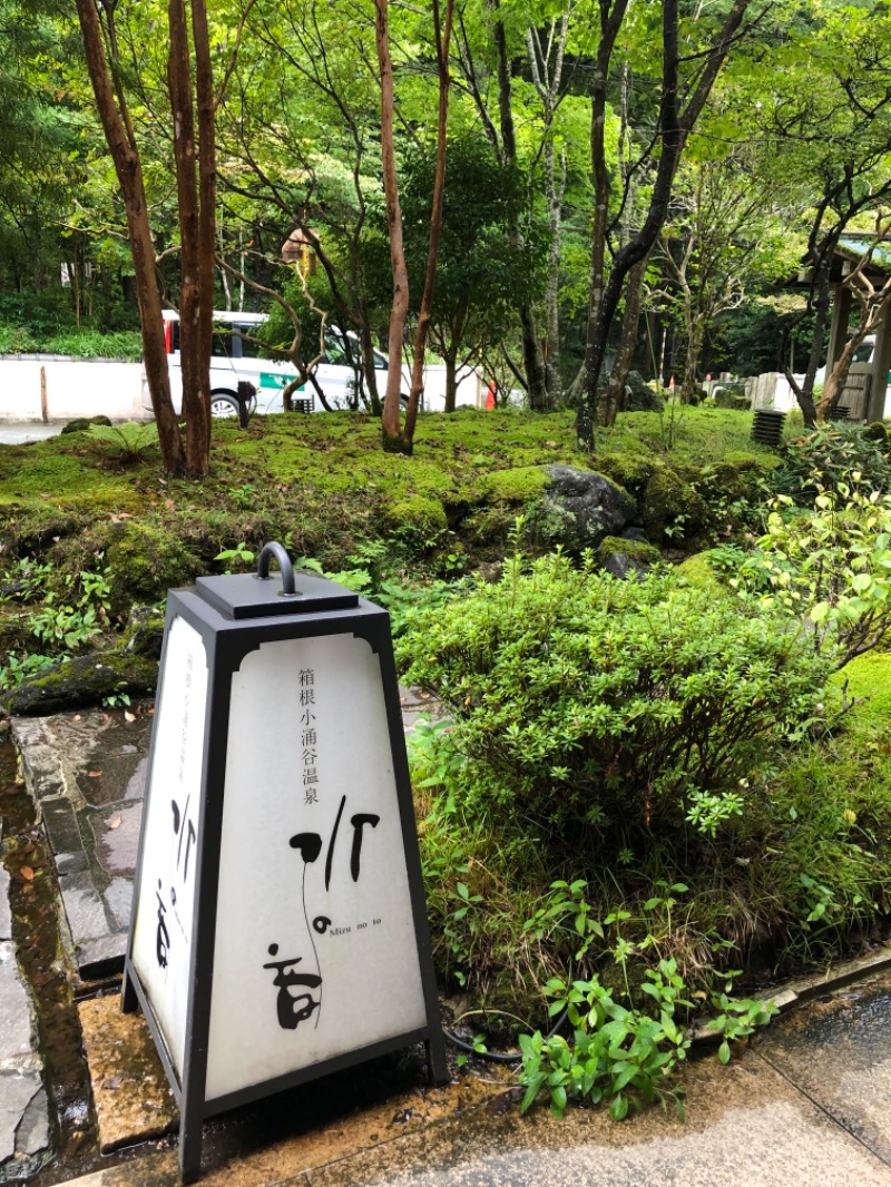 Siiriさんの箱根小涌谷温泉 水の音のサ活写真