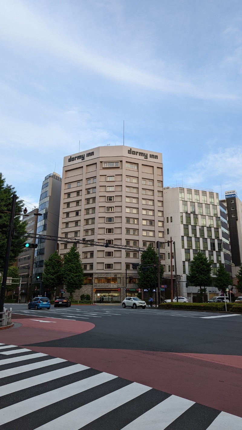 ありさんの明神の湯 ドーミーインPREMIUM神田のサ活写真