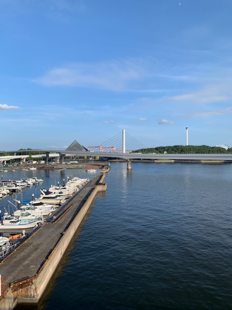 おーじろーさんのシーサイド・スパ八景島のサ活写真