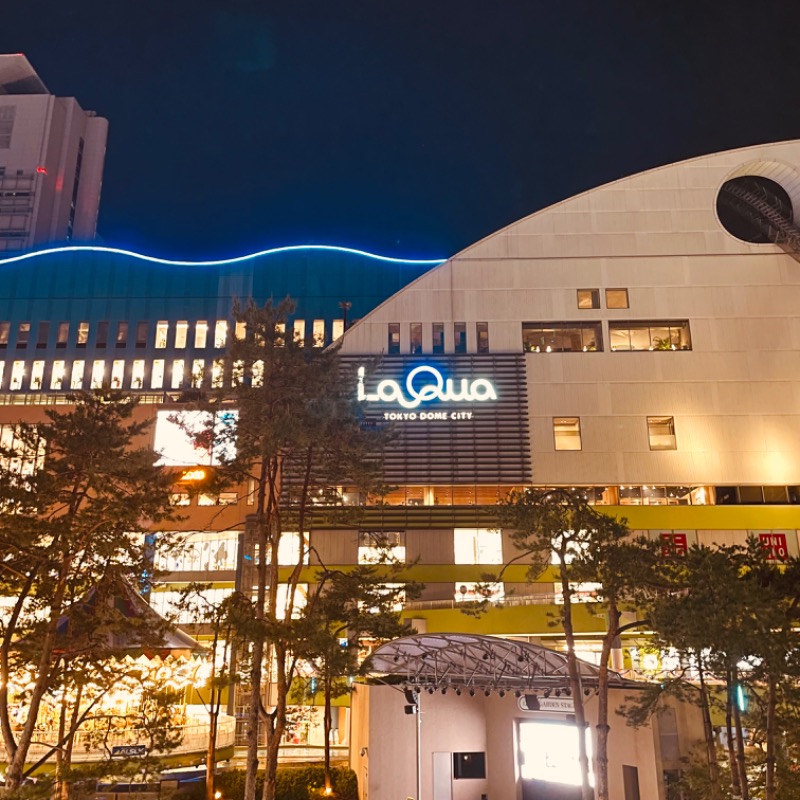 テマちゃんさんの東京ドーム天然温泉 Spa LaQua(スパ ラクーア)のサ活写真