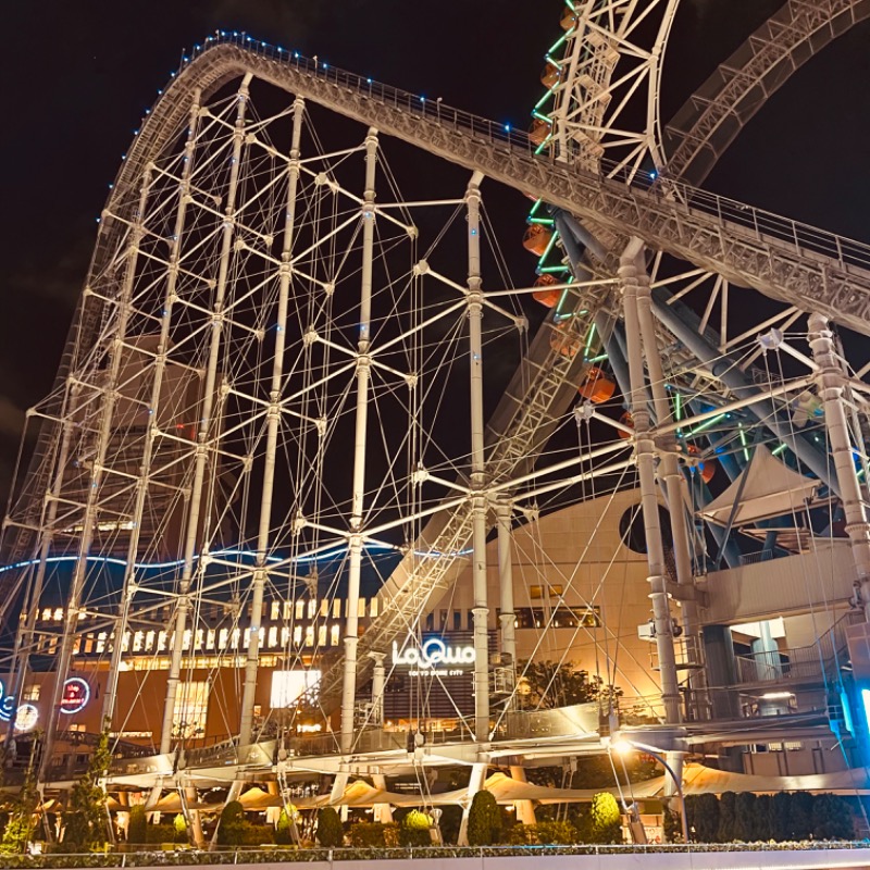 テマちゃんさんの東京ドーム天然温泉 Spa LaQua(スパ ラクーア)のサ活写真