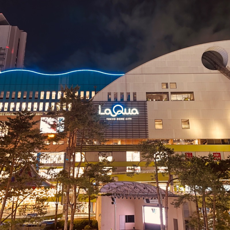 テマちゃんさんの東京ドーム天然温泉 Spa LaQua(スパ ラクーア)のサ活写真