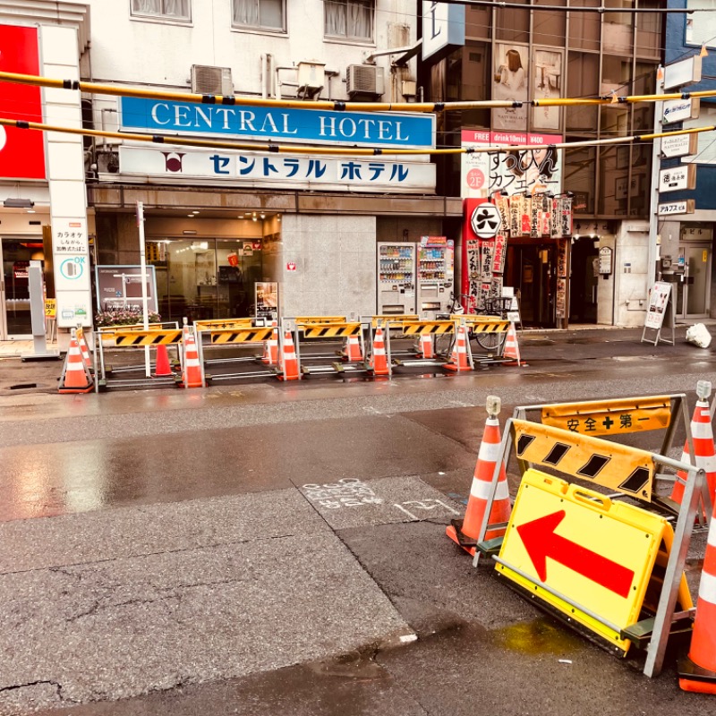 テマちゃんさんの神田セントラルホテルのサ活写真