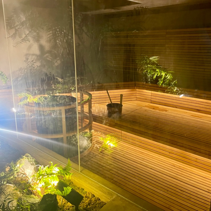 ロッシさんのHiki stargazing saunaのサ活写真