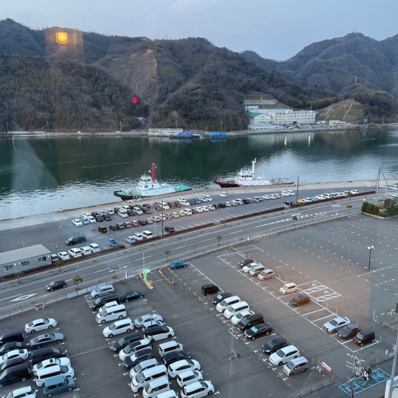 いけダンディさんの天然温泉 夕凪の湯 御宿 野乃 境港のサ活写真