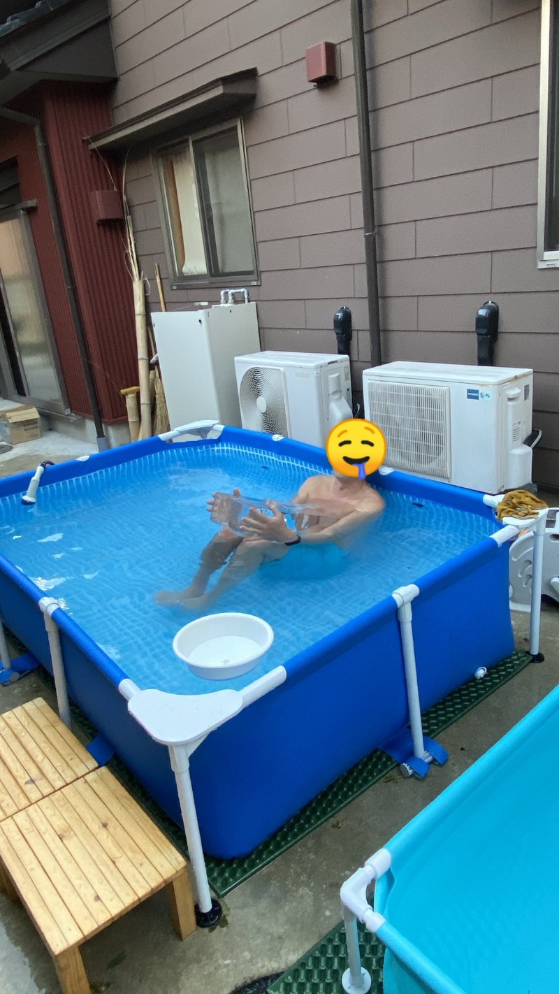 ▼・谷・▼パグ使い。さんの水天宮祭のサ活写真