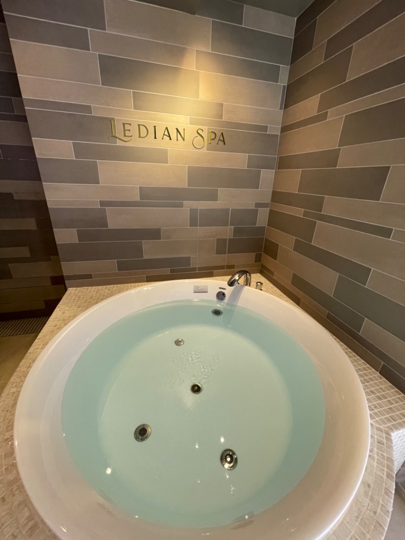 松野井 雅さんのLedian Spa Privateのサ活写真