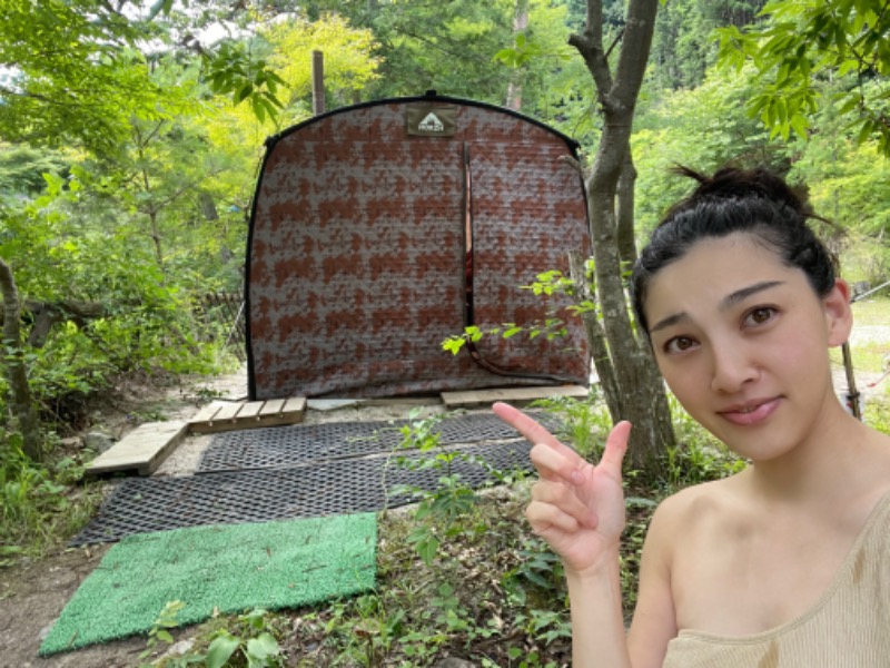 松野井 雅さんの金の森山荘のサ活写真