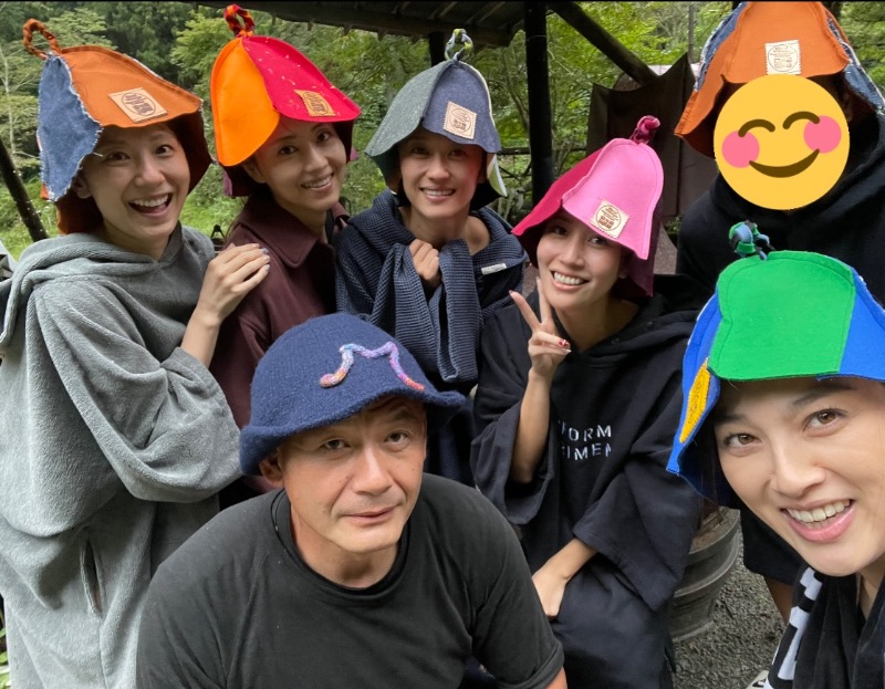 松野井 雅さんの金の森山荘のサ活写真