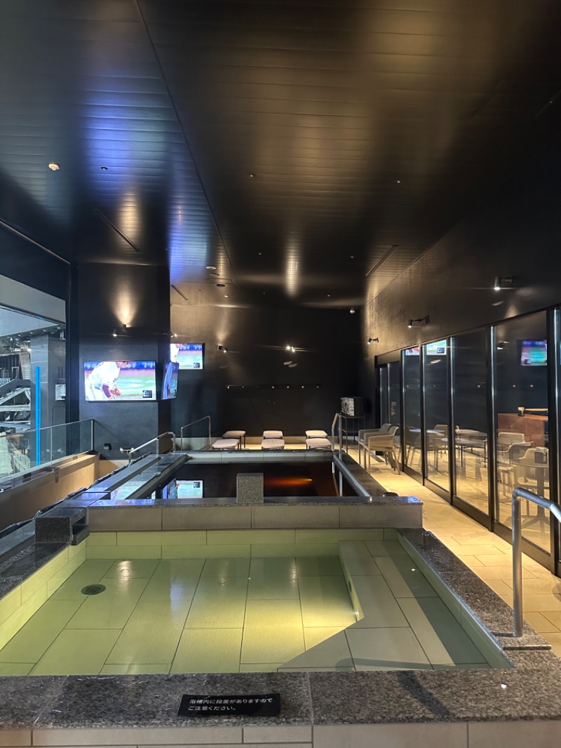 shigeshimizuさんのtower eleven onsen & sauna(エスコンフィールド)のサ活写真