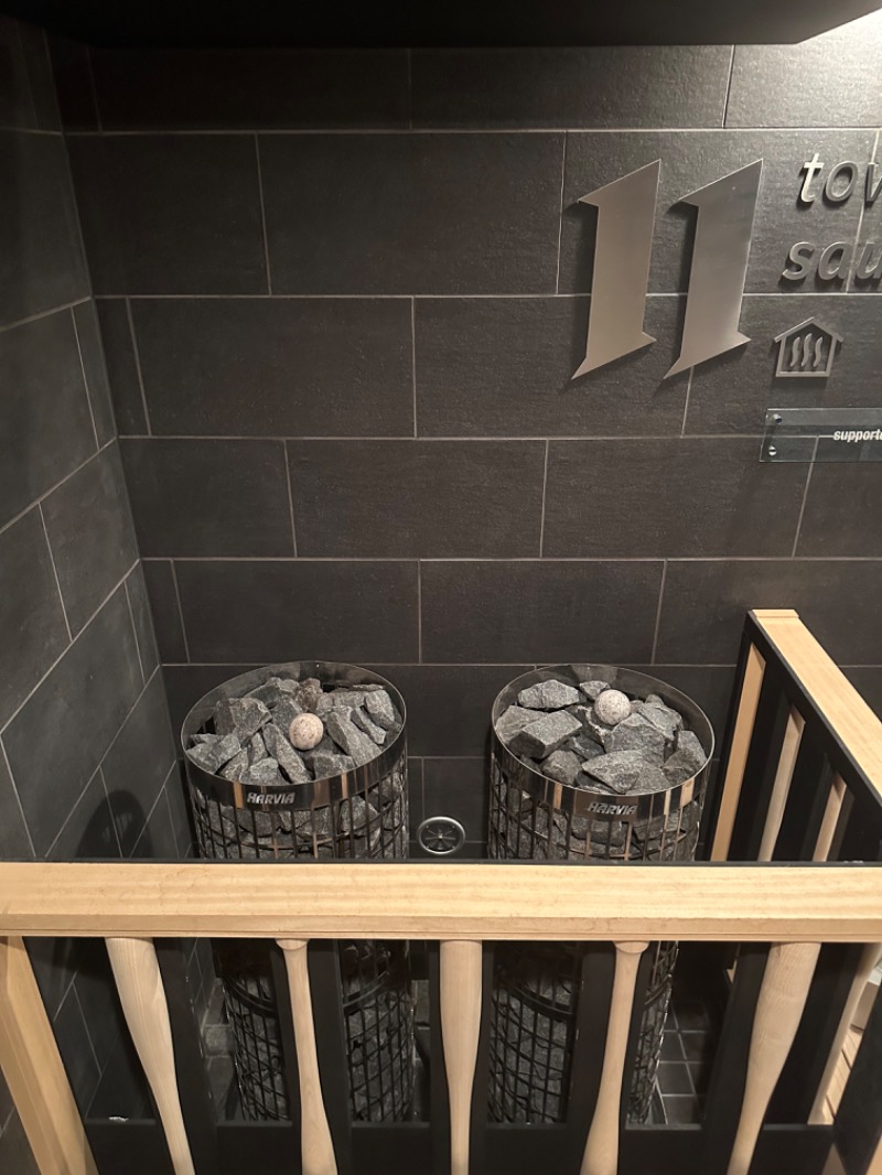 shigeshimizuさんのtower eleven onsen & sauna(エスコンフィールド)のサ活写真