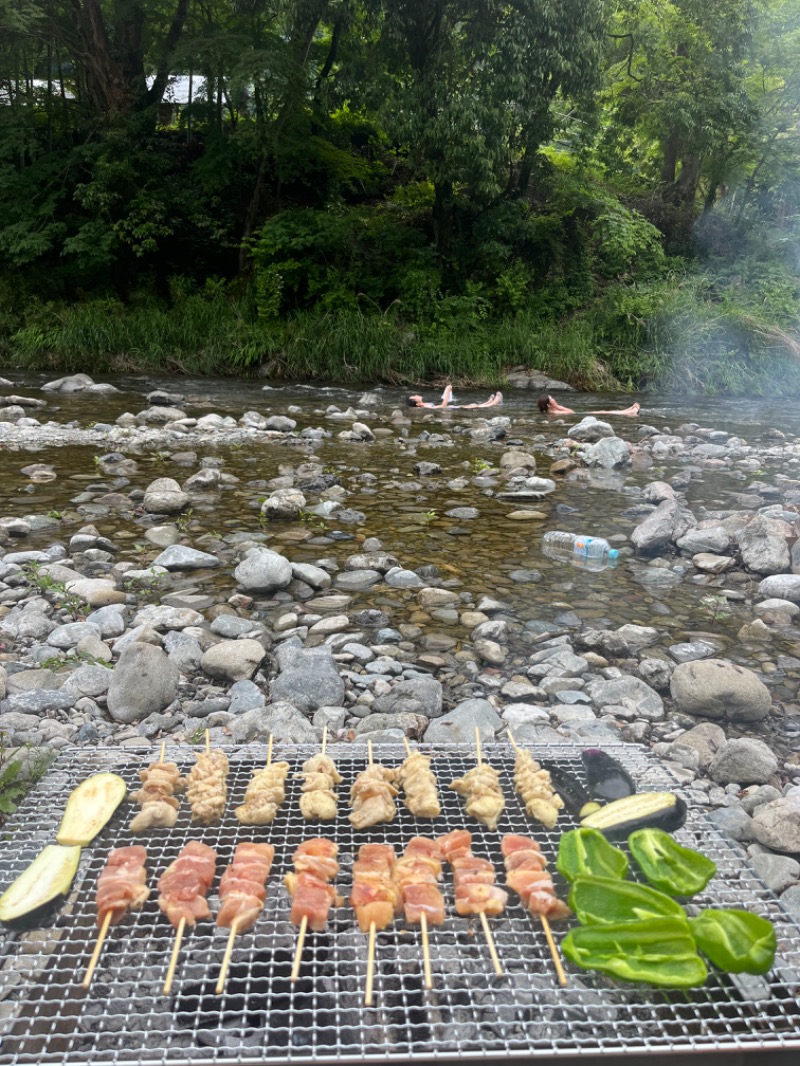 おすもうさんさんの山渓のサ活写真