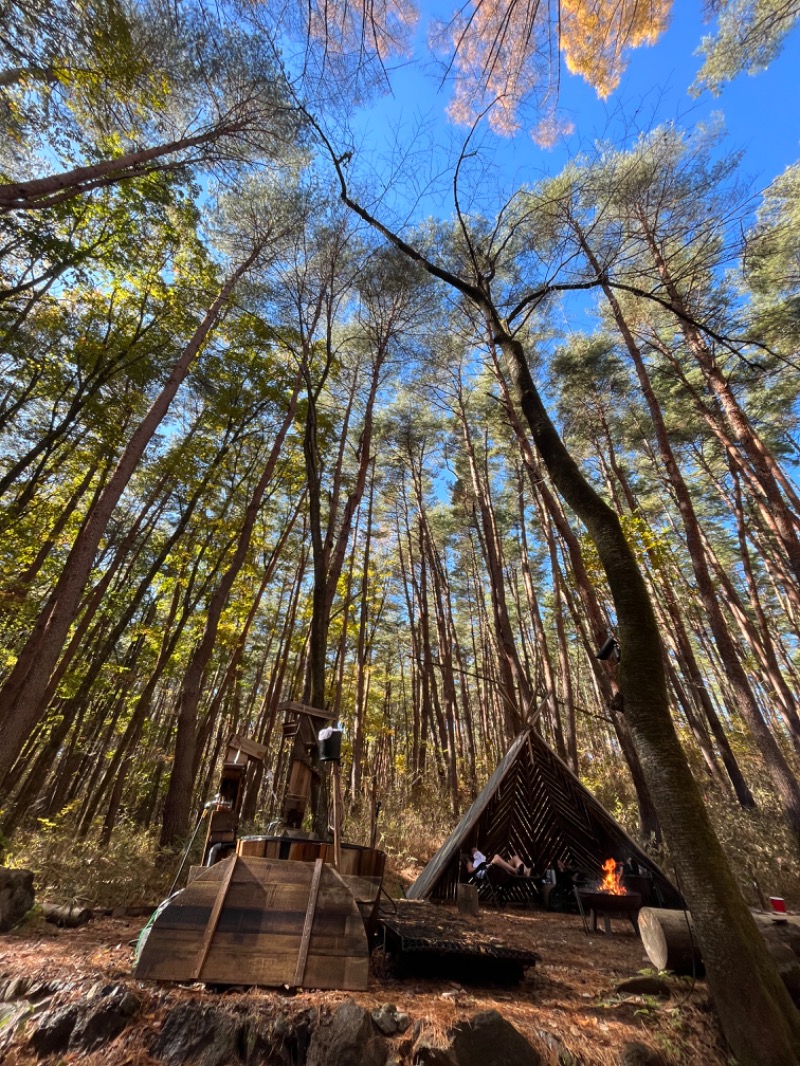 おすもうさんさんのFOLKWOOD SAUNAのサ活写真