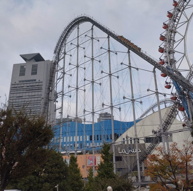 じゅんちさんの東京ドーム天然温泉 Spa LaQua(スパ ラクーア)のサ活写真