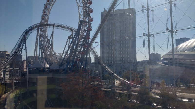 じゅんちさんの東京ドーム天然温泉 Spa LaQua(スパ ラクーア)のサ活写真