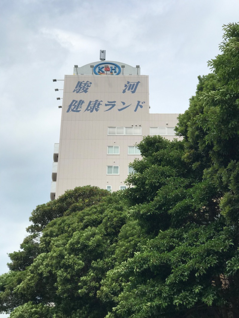 サ道３年生@浅草サウナクラブさんの駿河健康ランドのサ活写真