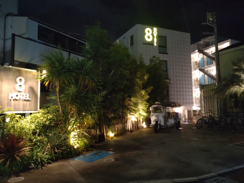 みぅみぅさんの8HOTEL CHIGASAKIのサ活写真