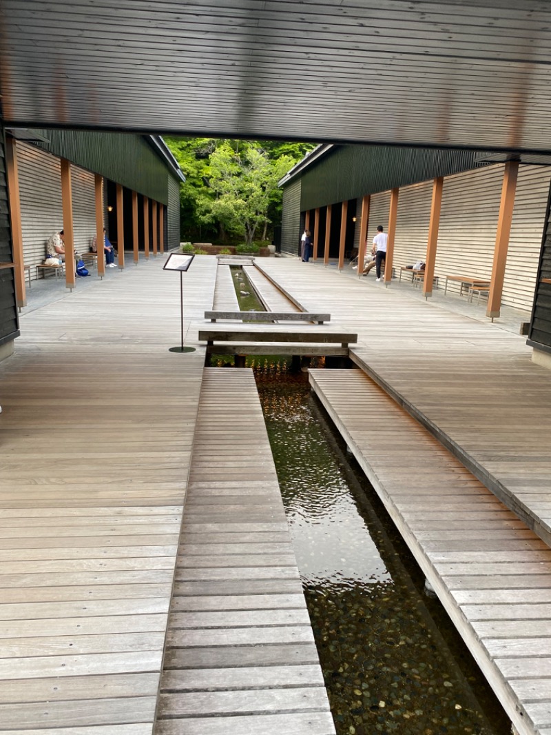 田中です、いつもありがとうございます。さんの星野温泉 トンボの湯のサ活写真